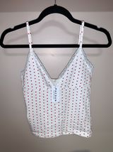 Brandy Melville Amara Hearts Tank Photo 0