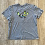 Unisex Life is Good Grey Tshirt - L Photo 0