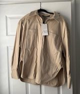 New Zara Zip Up Top Photo 0