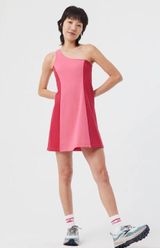 Outdoor Voices One Shoulder Dress Photo 0