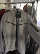 Nike Grey  tech Jacket Brand new Photo 0