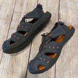 Route 66 | Womens Velcro Strap Sandals Shoes Outdoors Close-Toed Photo 0