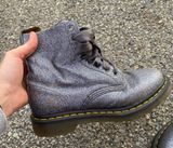 Dr. Martens Gray Sparkle Doc Martens Photo 0