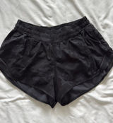 Lululemon black camo shorts Photo 0