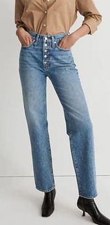 Madewell Vintage Straight Leg Jeans Photo 0