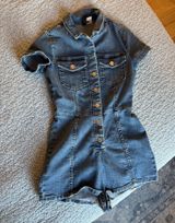 H&M Denim Romper Photo 0