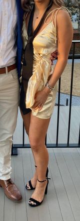 superdown lennie wrap dress Photo 0