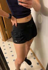 Nike Dri-Fit Black Skort Photo 0