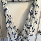 Moose Print Scarf Fashion Accessory Infinity Lightweight Photo 0