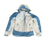 vintage y2k american eagle puffer winter snow ski jacket women’s size medium Photo 0