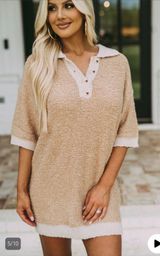 These Three Boutique Sweater Dress Photo 0