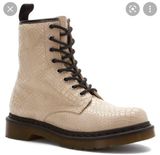 Dr. Martens Snakeskin Boots Photo 0