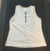 Columbia white tank top Photo 0