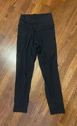 Aerie black crossover leggings Photo 0