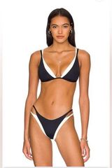 L*Space Fused Finneas Bikini Botom size medium, $108 Photo 0