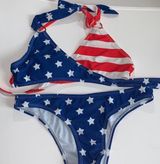 American Flag Bikini Multiple Photo 0