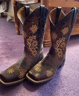Laredo Sunflower Cowboy Boots Photo 0