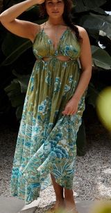 Cutout Maxi Dress Photo 0