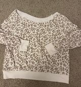 Leopard print cut out long sleeve  Photo 0