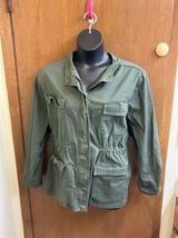 Ava & Viv Green Anorak Jacket Photo 0