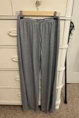 Striped pants Gray Photo 0