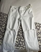 Abercrombie & Fitch Abercrombie 90s Straight Ultra High Rise Jeans  Photo 0