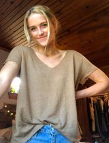 Urban Outfitters Distressed Tee Photo 0