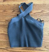 Aritizia Cropped Halter Tank Photo 0