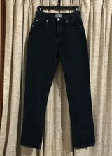 Agolde High Rise Straight Leg Jeans Photo 0