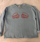 Gildan Stay Wild Cropped Sweatshirt Photo 0