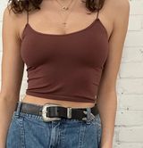 Free People brown top Photo 0