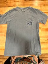 Comfort Colors Chi Omega T-shirt Photo 0