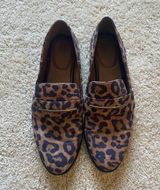 Cheetah Print Loafers Photo 0