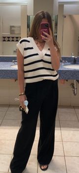 ZARA Sweater Vest Photo 0