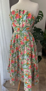 Entro Strapless Dress Photo 0