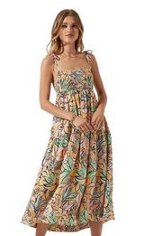 ASTR the Label Marlene Maxi Dress - Tropical Papaya Sz XS Photo 0