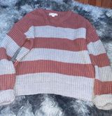 Pink Rose Sweater Photo 0