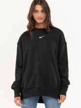 Nike Oversized Crew Neck Sweatshirt Photo 0