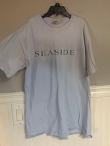 The Seaside Style  Light Blue Seaside T-shirt Photo 0