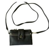 Relic Cross Body Wallet Navy Blue Photo 0