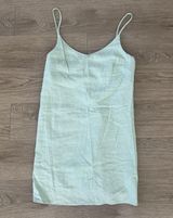Billabong Linen Mini Dress Photo 0