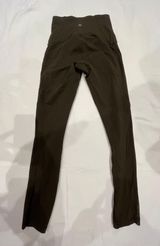 Lululemon  Olive Green Leggings Photo 0