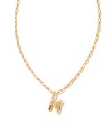 Kendra Scott Good ‘M’ Necklace Photo 0