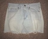 American Eagle Outfitters Jean Skirt Photo 0