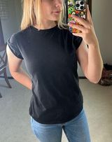 asos: Basic Black Tee Photo 0