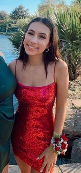 Dillard's Homecoming Dress Photo 0