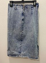 Bongo Vintage Denim Midi Skirt size 9 Photo 0