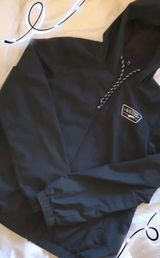 Vans Black Windbreaker Photo 0