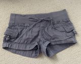 BlueAsphalt Grey Cargo Shorts Photo 0