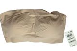 Jenni Intimates Women's M Strapless Bandeau Bra Tan Beige Comfort Casual Photo 0